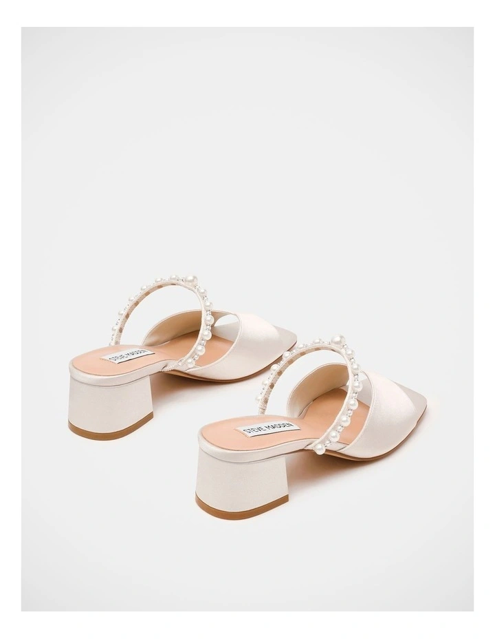Galilea Dress Heels in Ivory image 4
