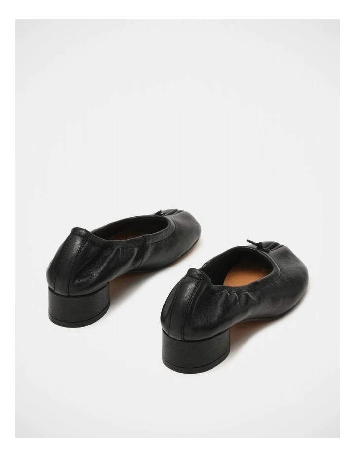 Cyra Dress Heels in Black image 4