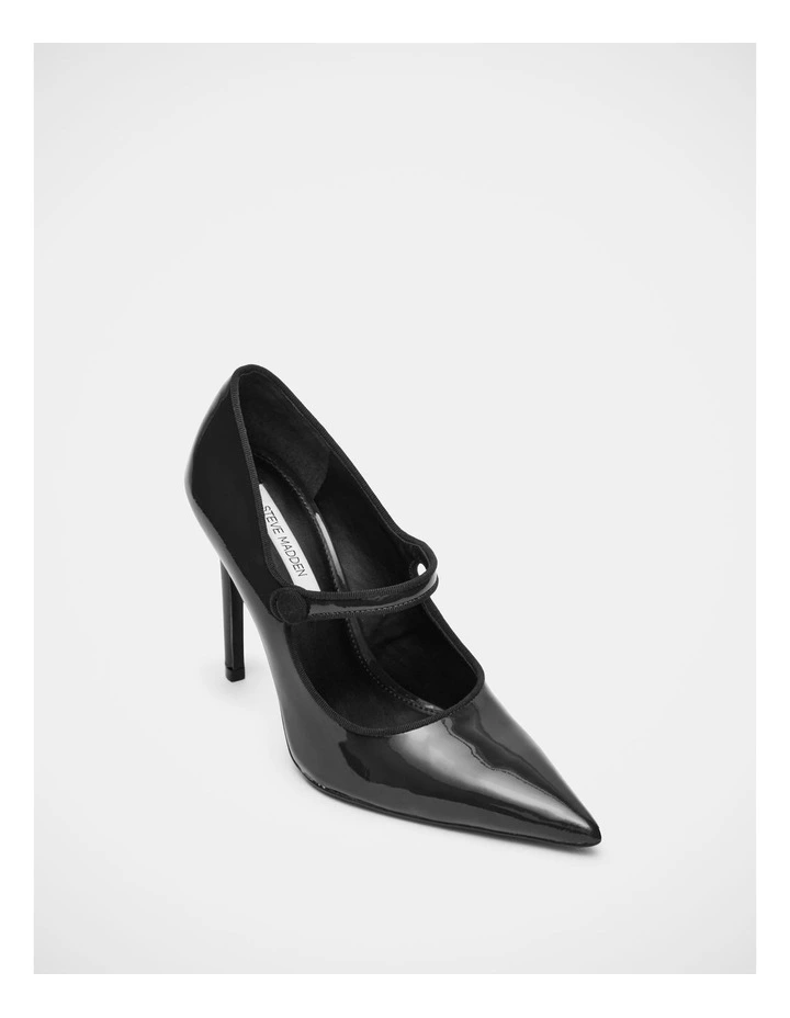 Jaine Dress Heels in Black image 2