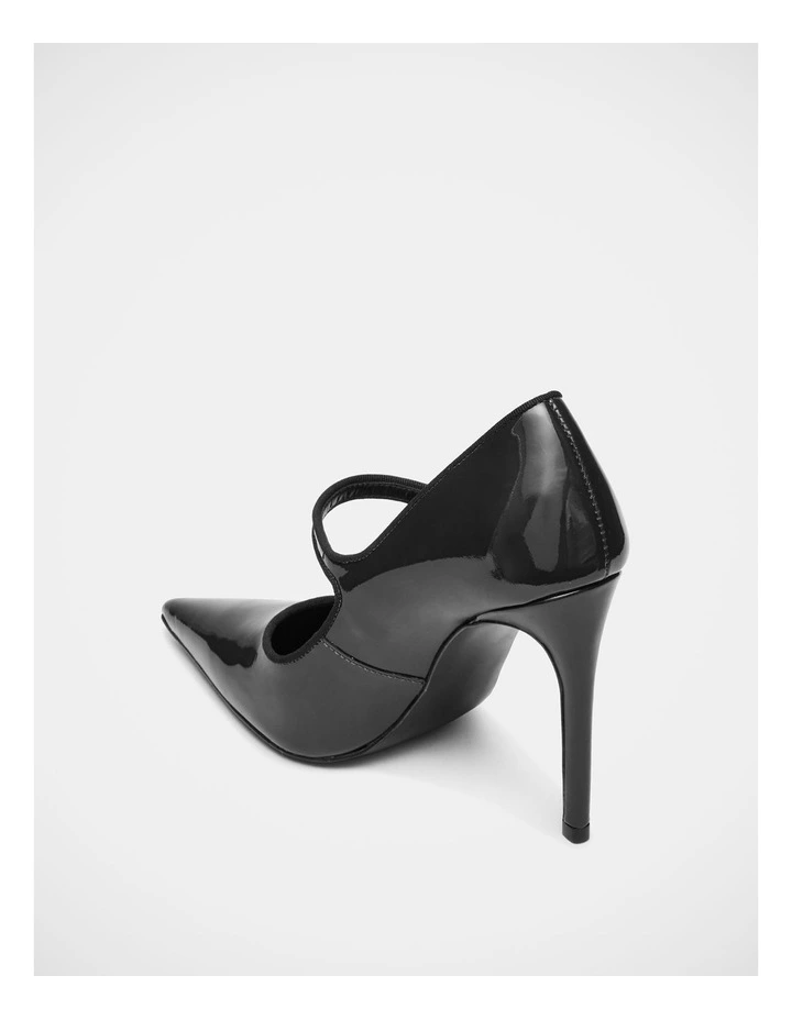 Jaine Dress Heels in Black image 4