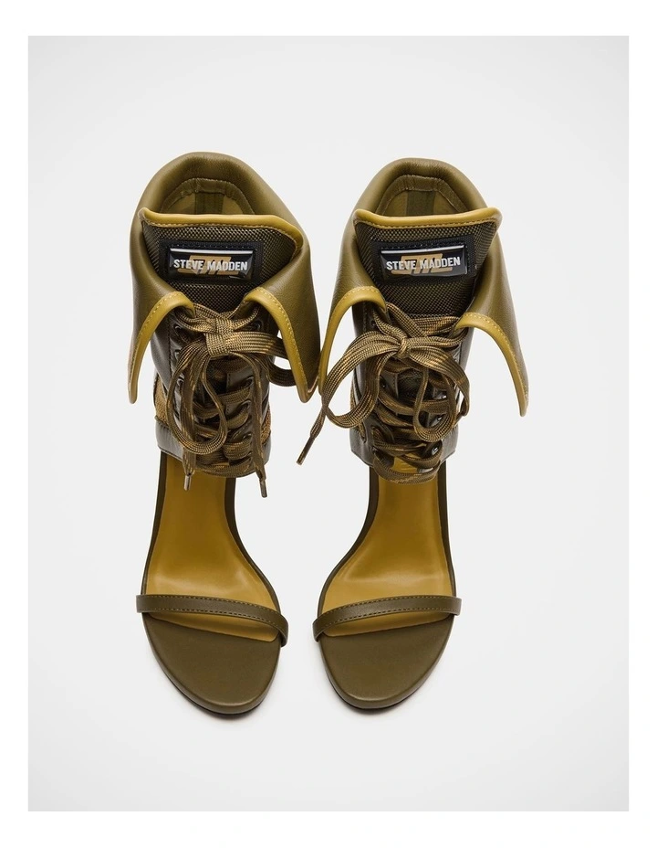 Casella Dress Heels in Olive image 3