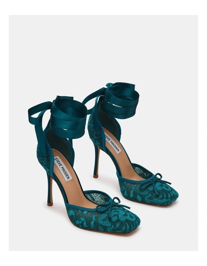 Larina Teal Lace image 2