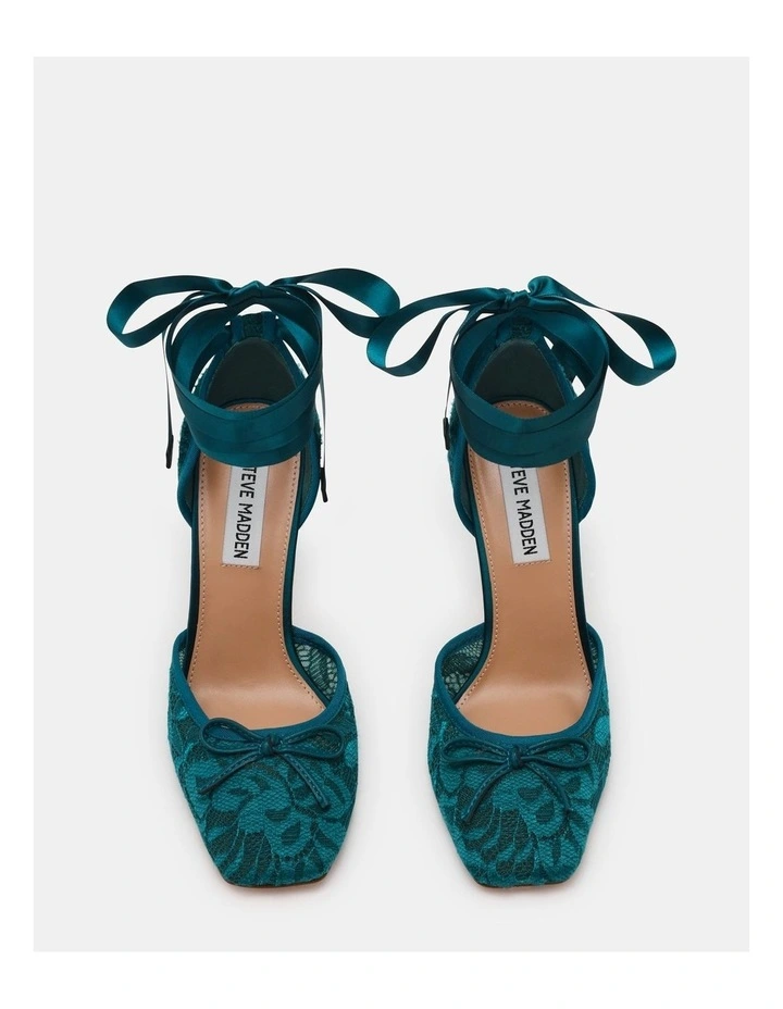 Larina Teal Lace image 3
