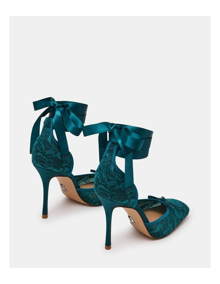 Larina Teal Lace image 4