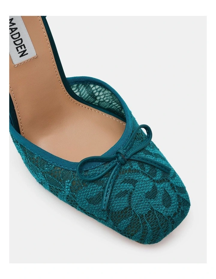 Larina Teal Lace image 5