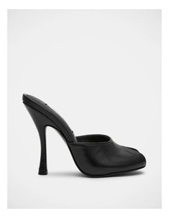 Jules Dress Heels in Black