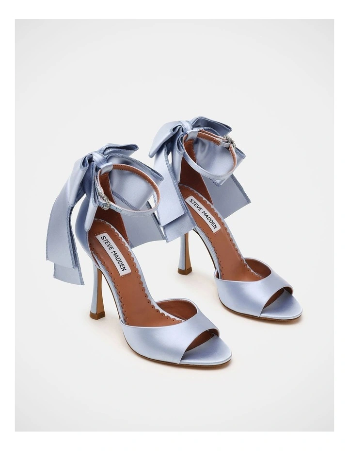 Bougie Dress Heels in Baby Blue image 2