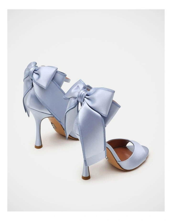 Bougie Dress Heels in Baby Blue image 4