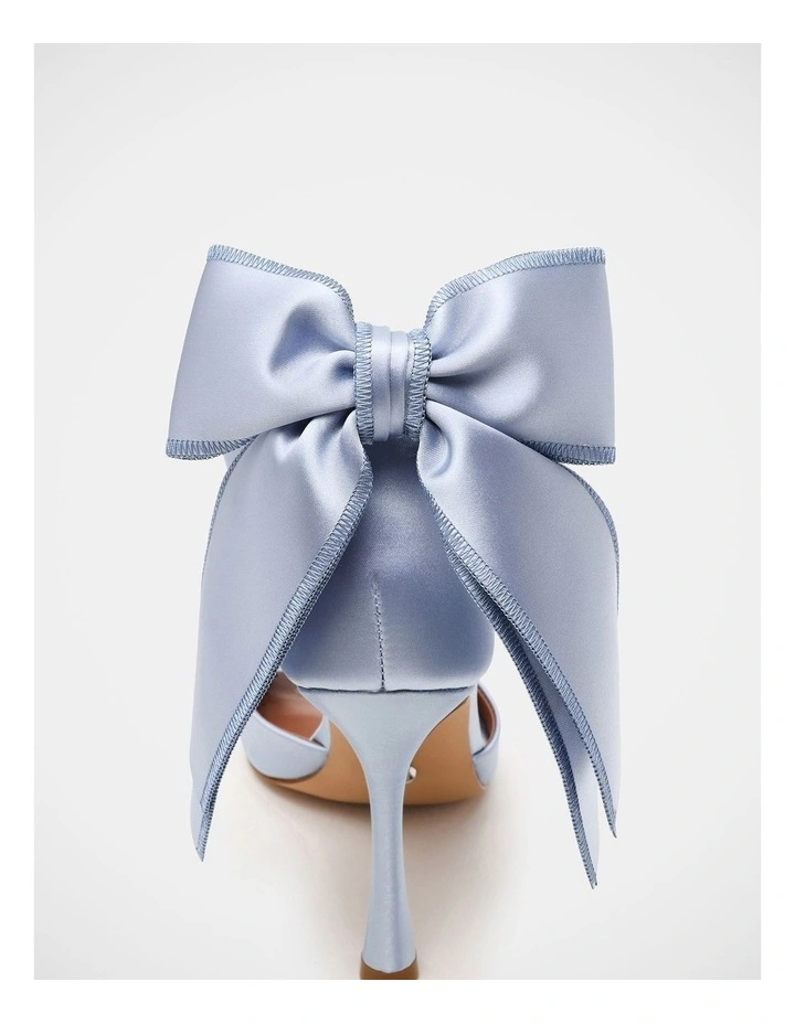 Bougie Dress Heels in Baby Blue image 5
