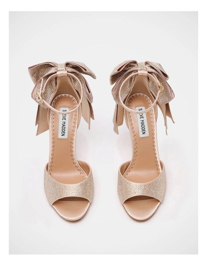Bougie Dress Heels in Champagne image 3