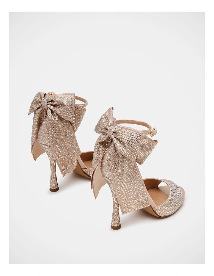 Bougie Dress Heels in Champagne image 4