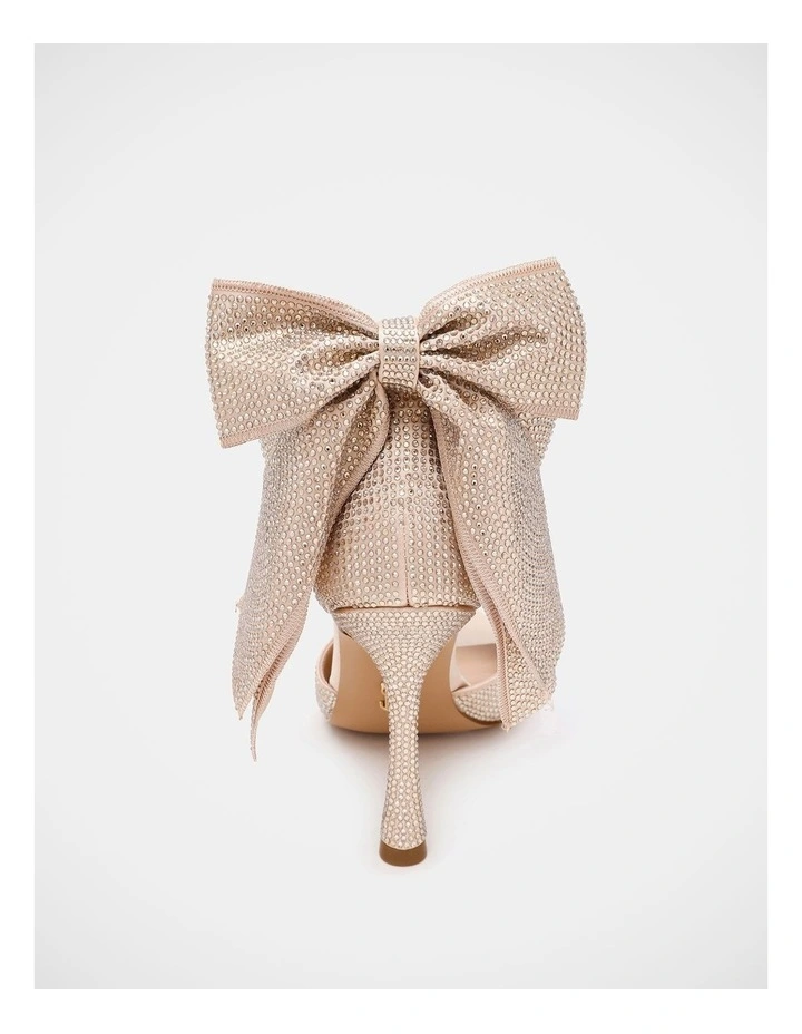 Bougie Dress Heels in Champagne image 5