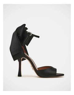 Bougie Dress Heels in Black