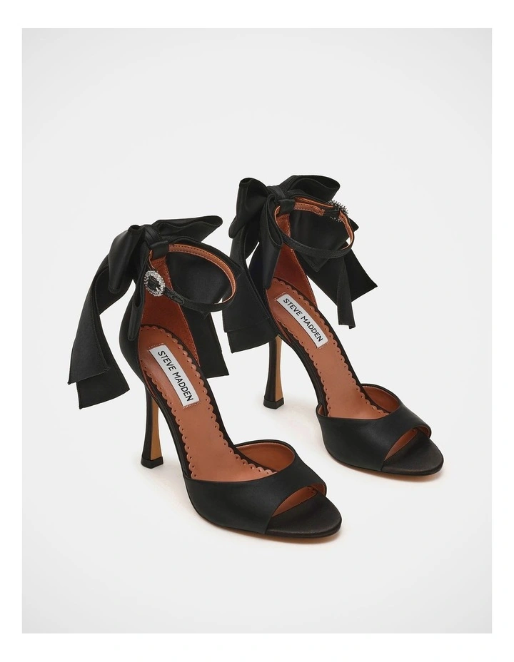 Bougie Dress Heels in Black image 2