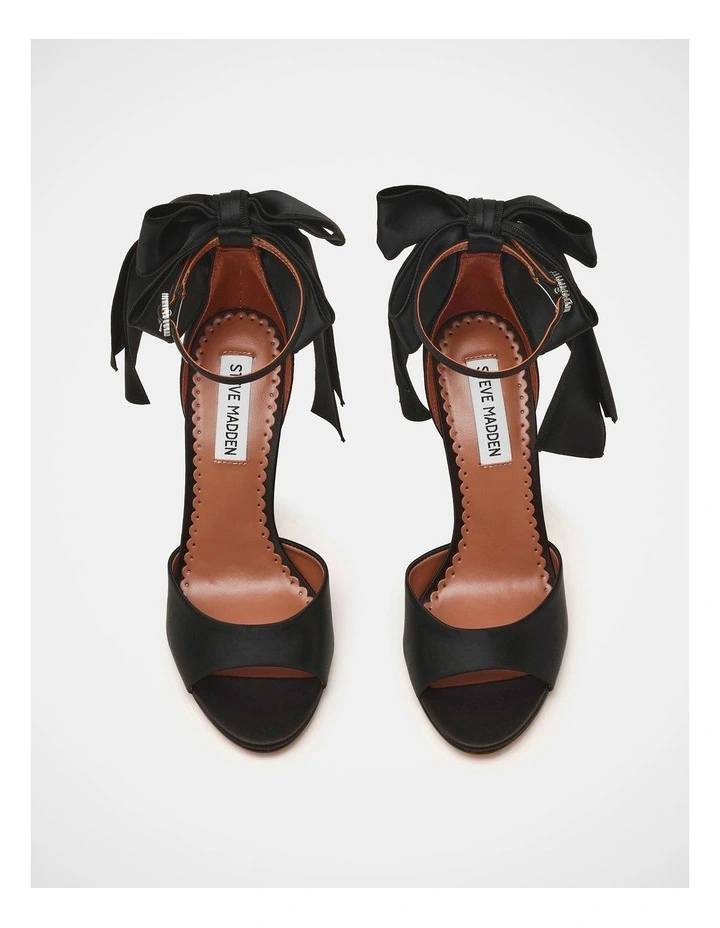 Bougie Dress Heels in Black image 3