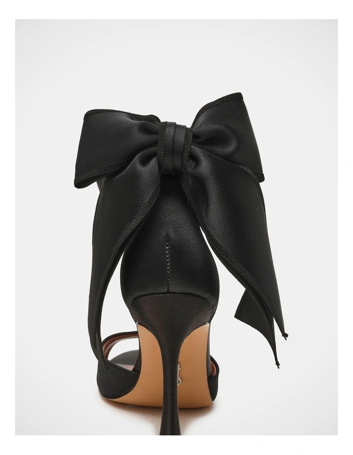 Bougie Dress Heels in Black image 5