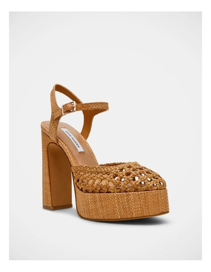Lexie-Raff Dress Heels in Cognac image 2