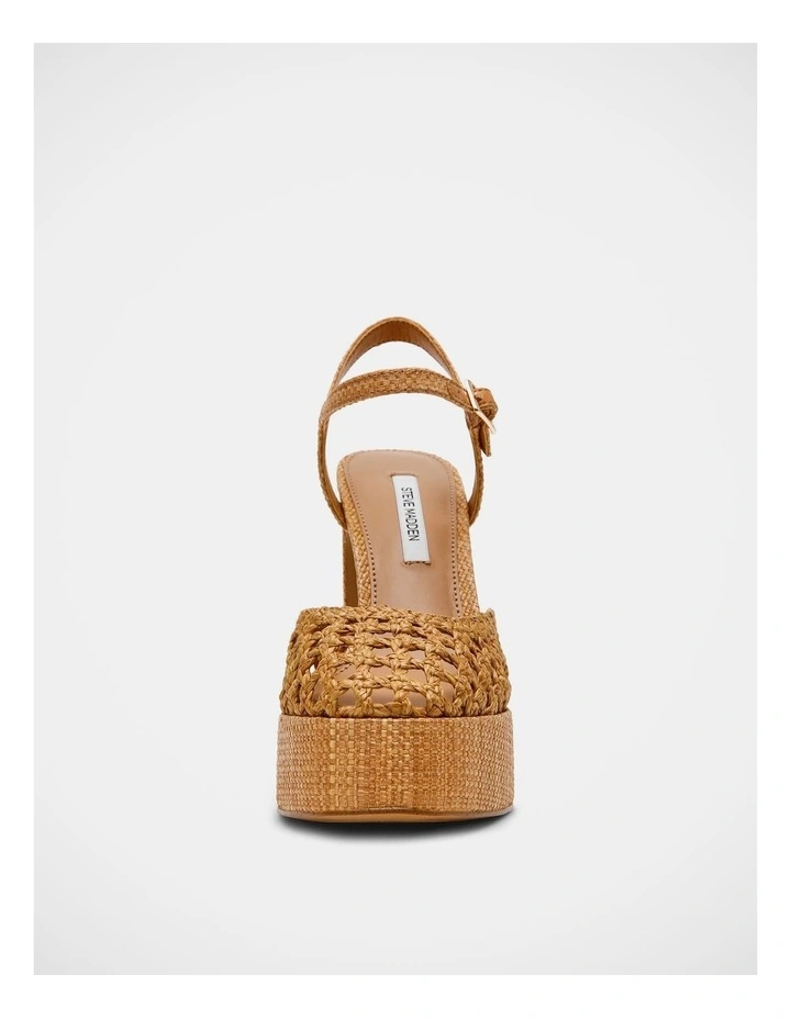 Lexie-Raff Dress Heels in Cognac image 3