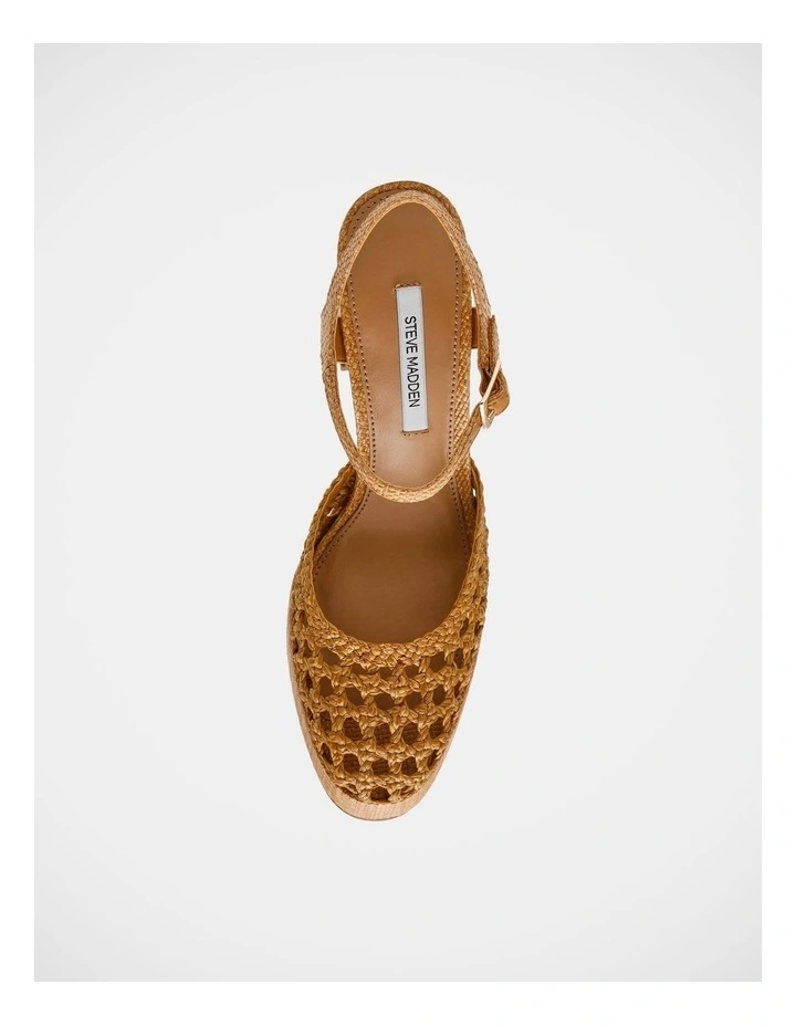 Lexie-Raff Dress Heels in Cognac image 4