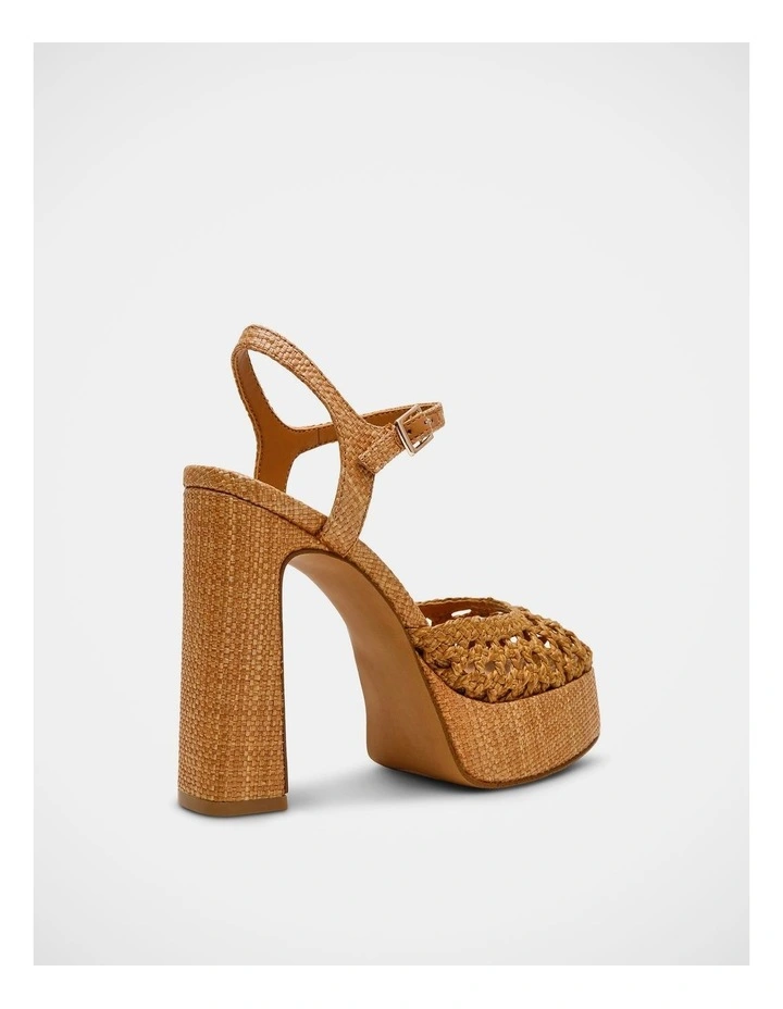 Lexie-Raff Dress Heels in Cognac image 5