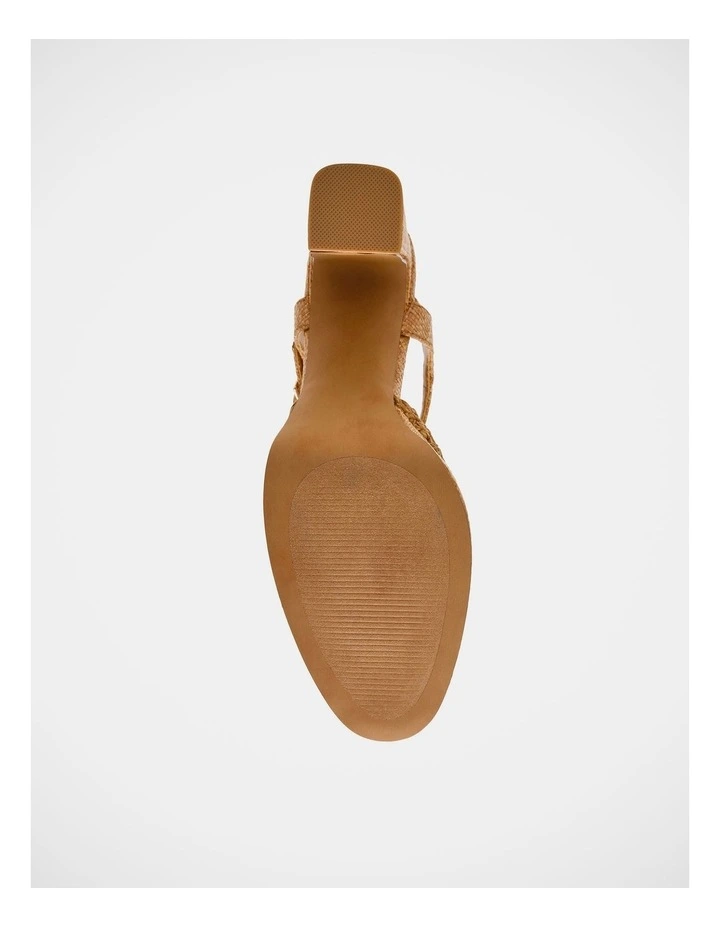 Lexie-Raff Dress Heels in Cognac image 7