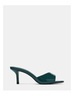 Kendrix Teal Patent