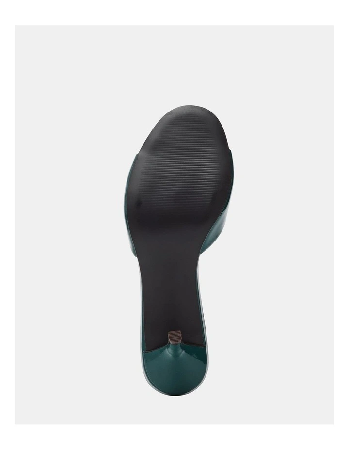 Kendrix Teal Patent image 5