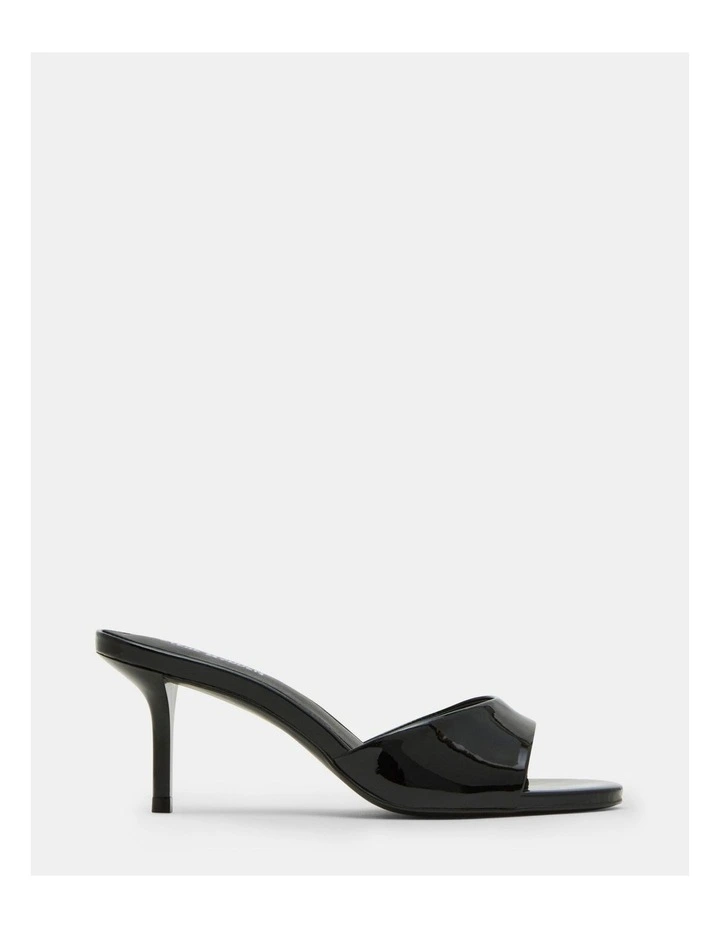 Kendrix Black Leather image 1