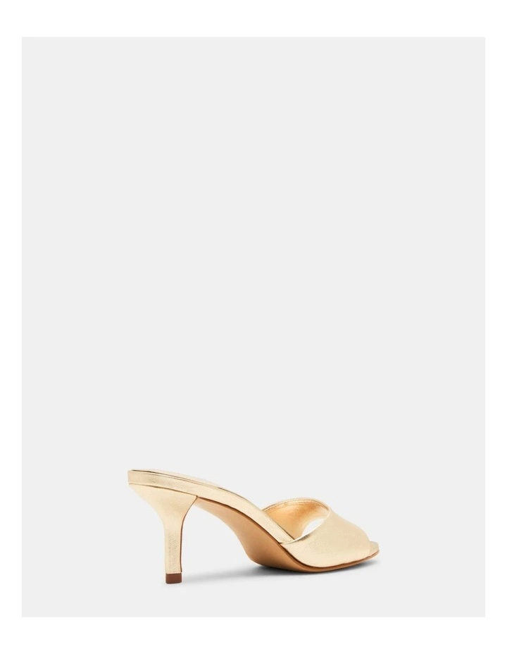 Kendrix Gold Leather image 5