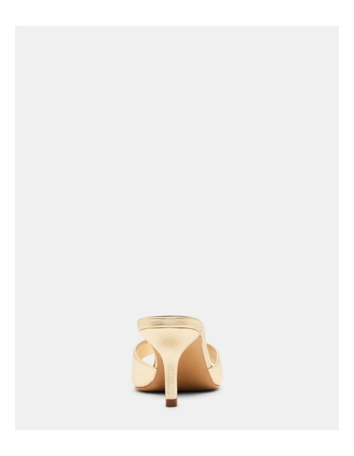 Kendrix Gold Leather image 6
