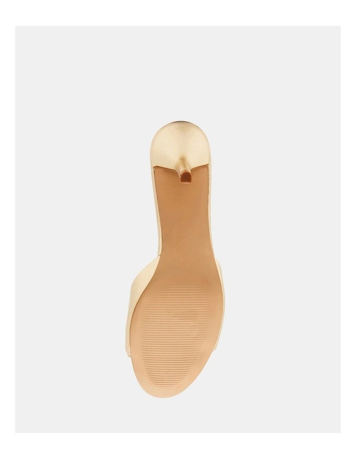 Kendrix Gold Leather image 7