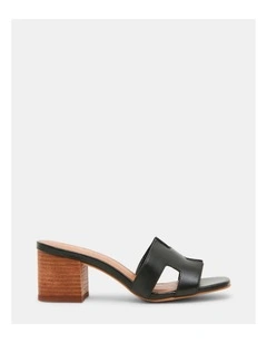 Hana-Cn Black Leather