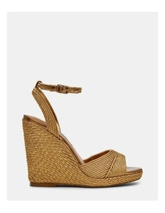 Devin Bronze Raffia