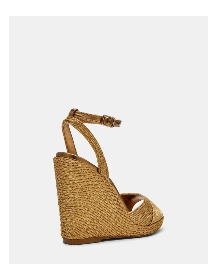 Devin Bronze Raffia image 5