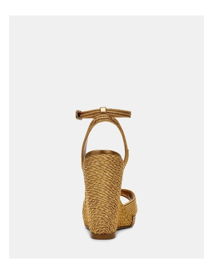 Devin Bronze Raffia image 6