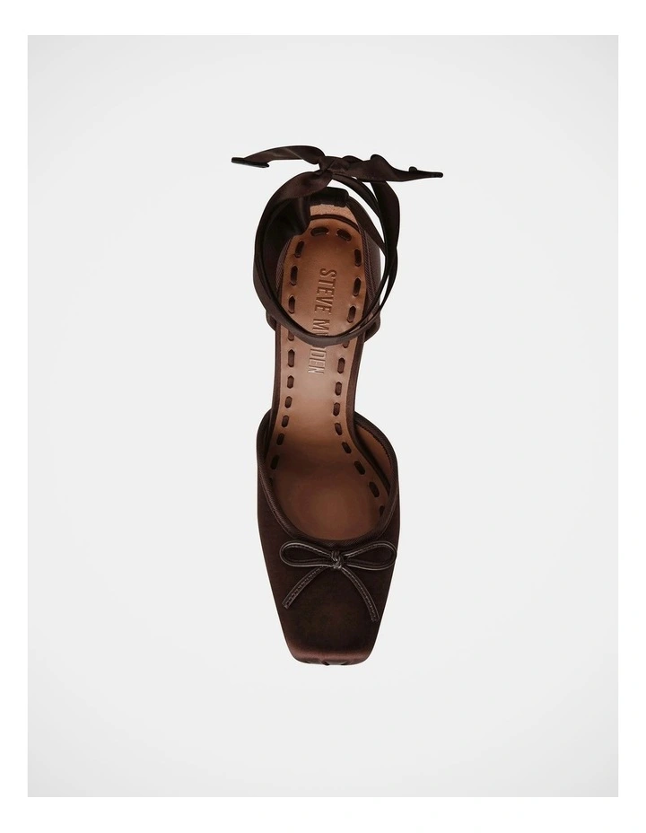 Larina Dress Heels in Dark Brown image 4