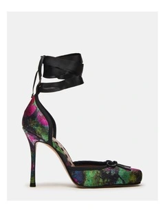 Larina Floral Satin