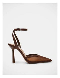 Alliance-M Dress Heels in Brown