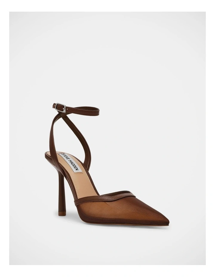 Alliance-M Dress Heels in Brown image 2