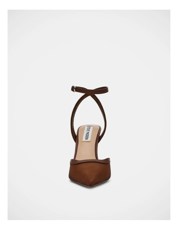 Alliance-M Dress Heels in Brown image 3
