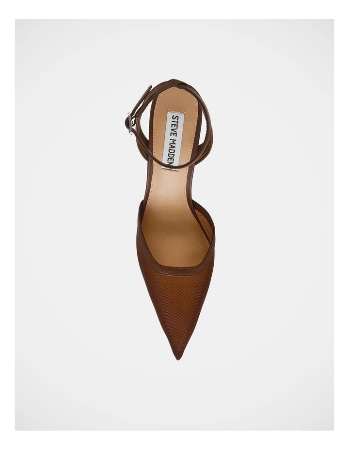 Alliance-M Dress Heels in Brown image 4