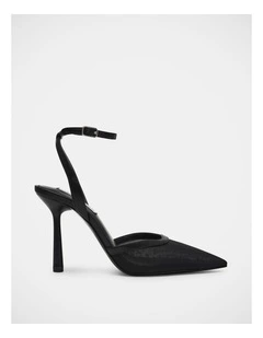 Alliance-M Dress Heels in Black