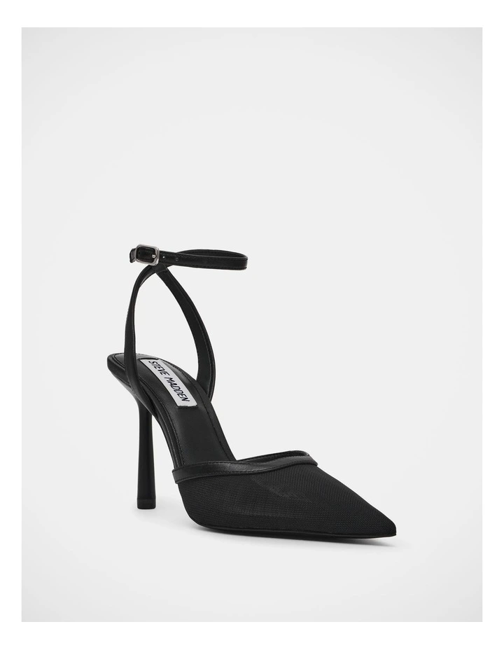 Alliance-M Dress Heels in Black image 2
