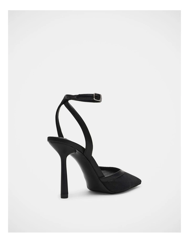 Alliance-M Dress Heels in Black image 5