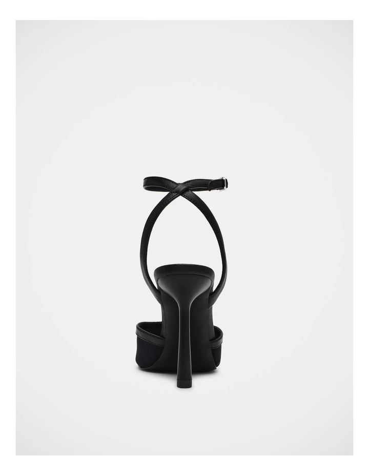 Alliance-M Dress Heels in Black image 6