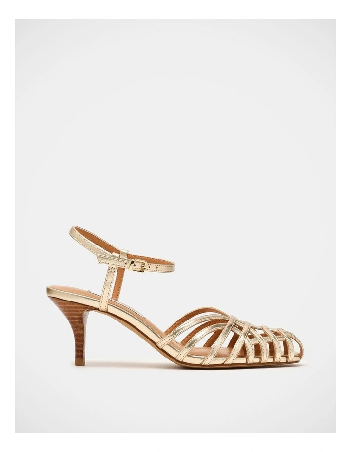 Edin Dress Heels in Champagne image 1