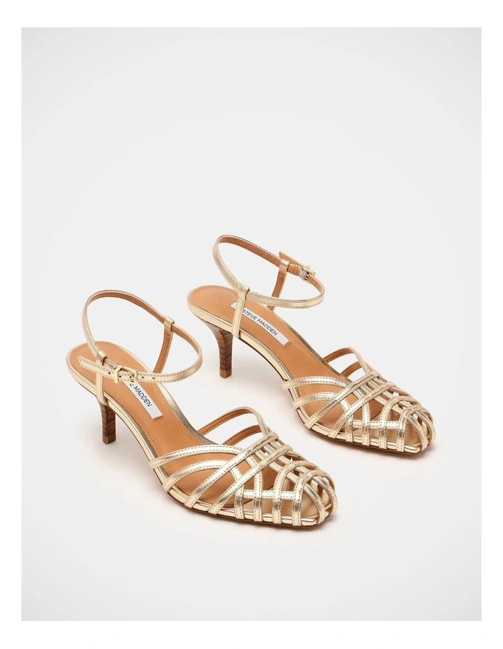 Edin Dress Heels in Champagne image 2