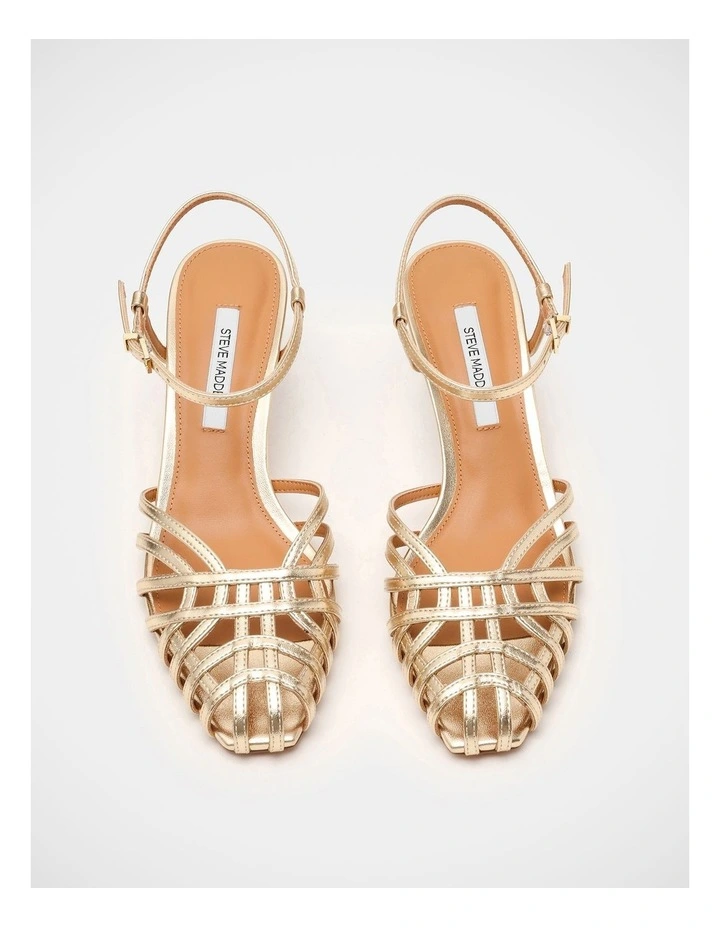 Edin Dress Heels in Champagne image 3