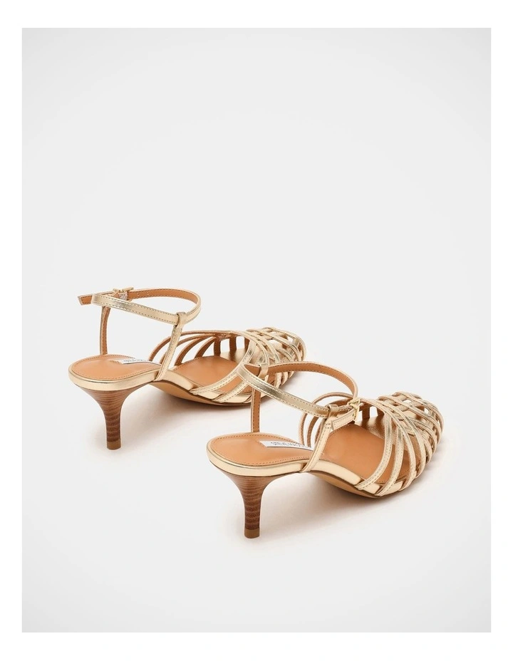 Edin Dress Heels in Champagne image 4