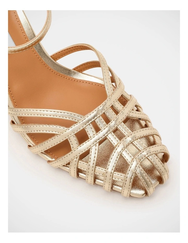 Edin Dress Heels in Champagne image 5
